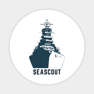 Sea scout Magnet